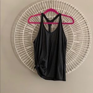 Lululemon side tie tank